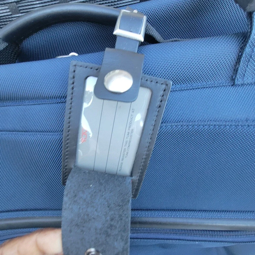 Tumi alpha ballistic